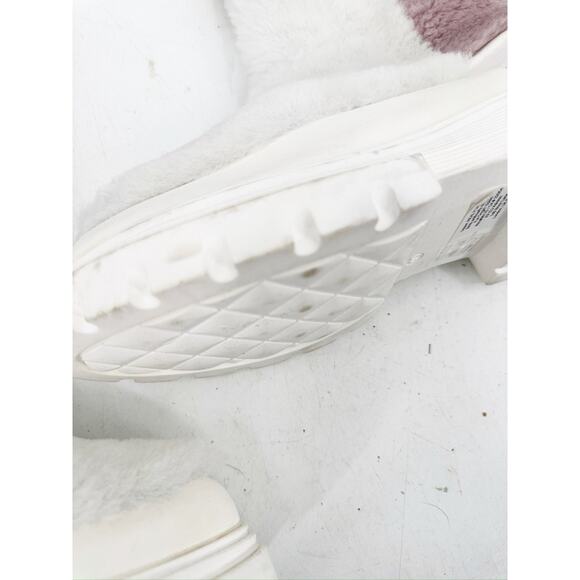 Free People Happy Thoughts Fur Paneled Colorblock Tall Winter Boots Size 40 - Picture 8 of 9